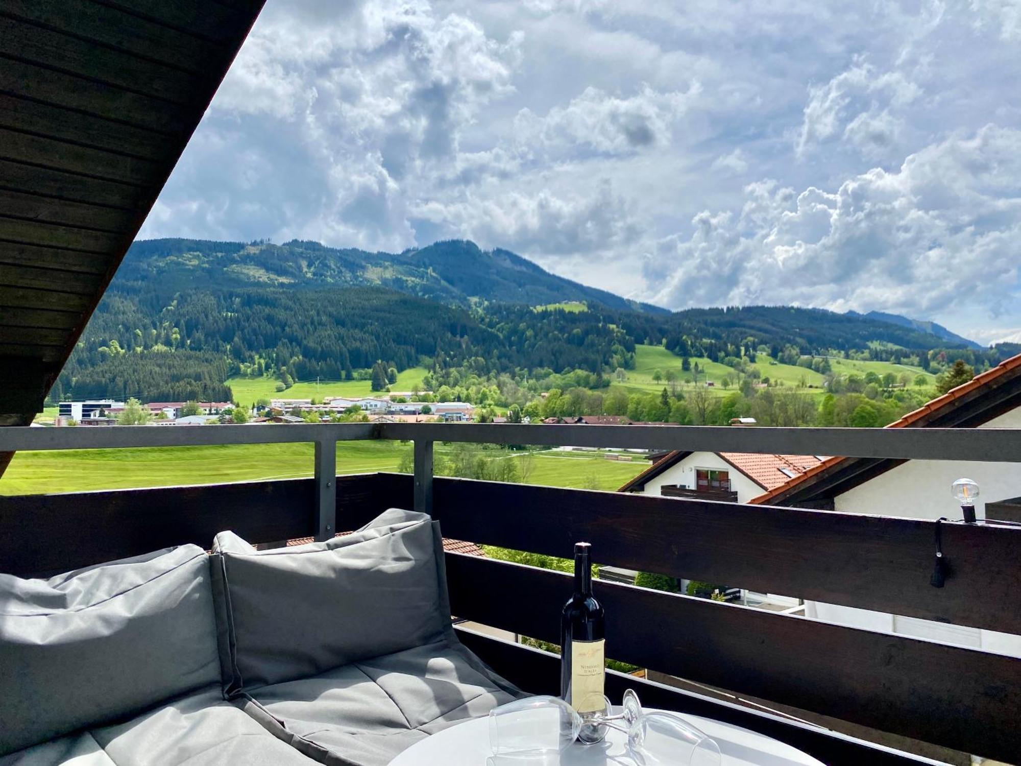 Best Butler Alpspitz Apartment Kueche Parken Balkon Nesselwang Luaran gambar