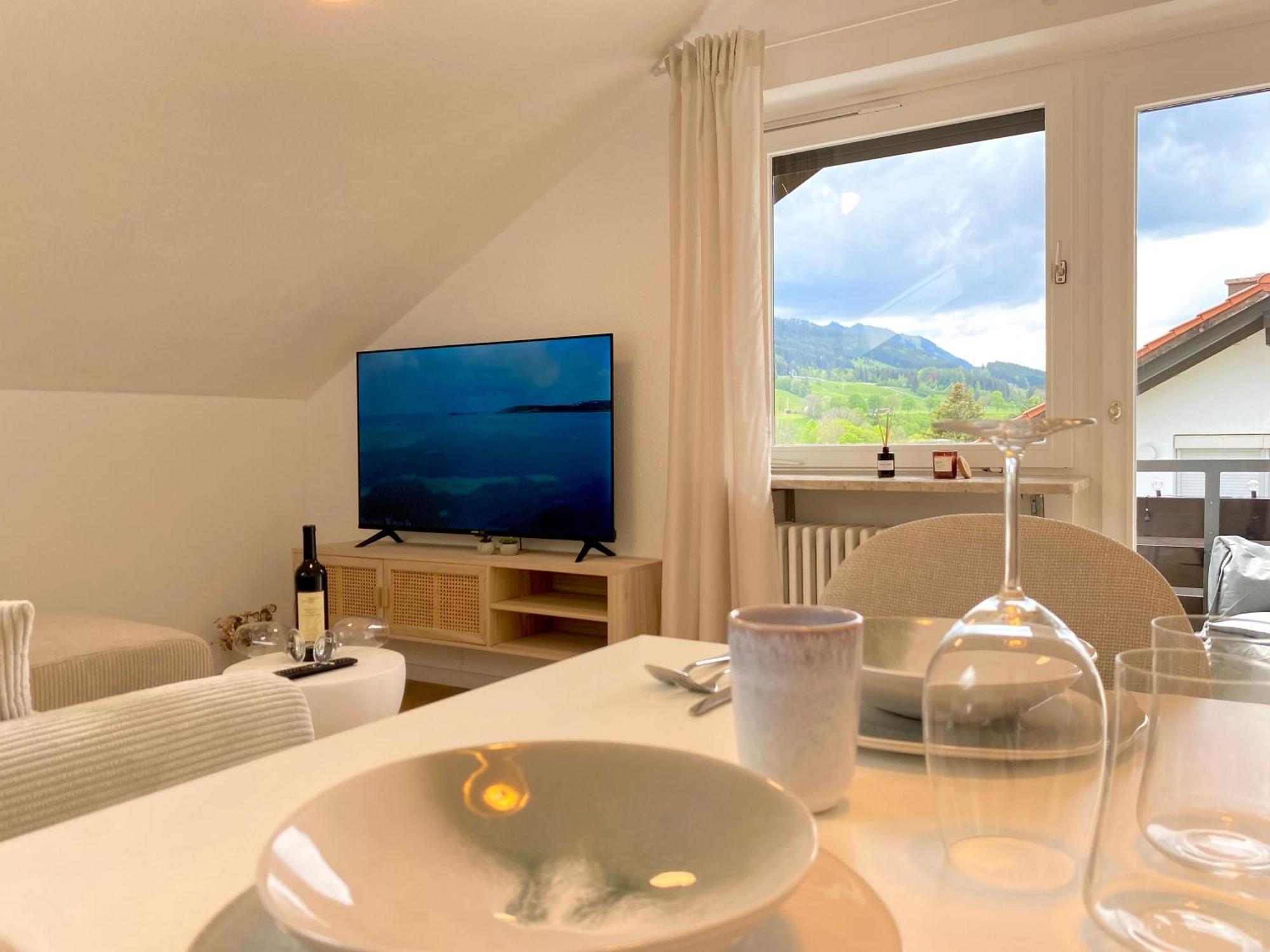 Best Butler Alpspitz Apartment Kueche Parken Balkon Nesselwang Luaran gambar