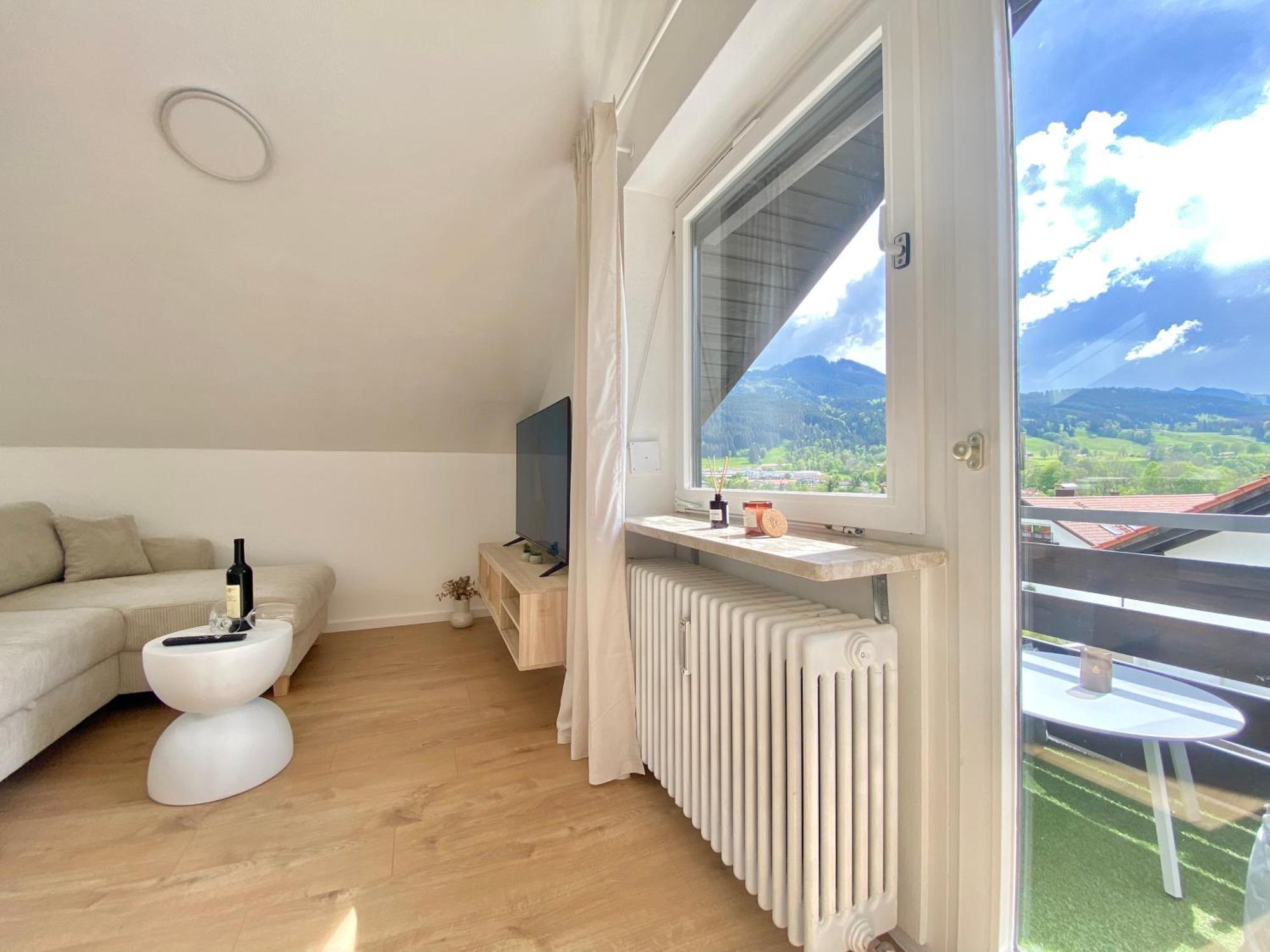 Best Butler Alpspitz Apartment Kueche Parken Balkon Nesselwang Luaran gambar