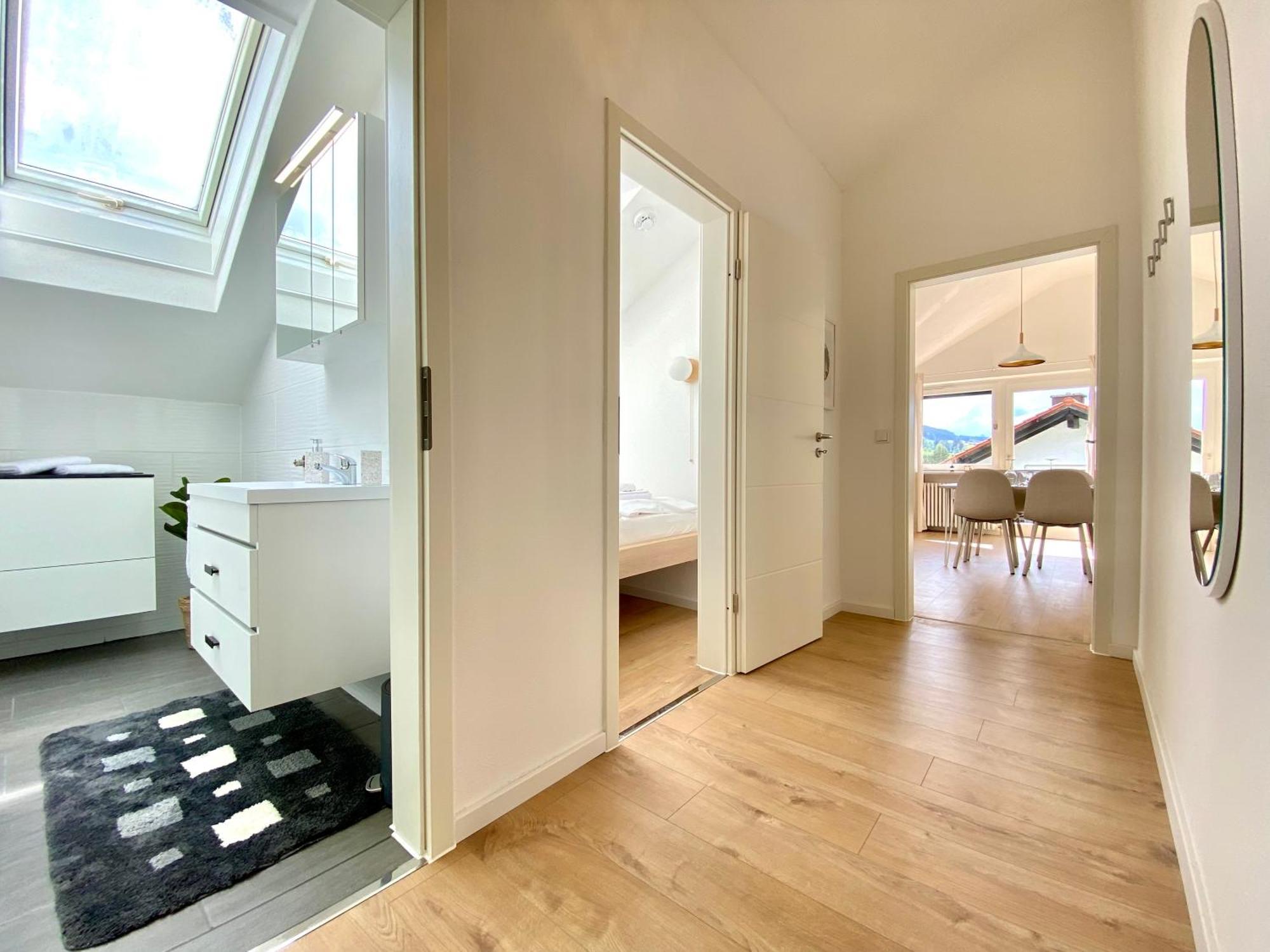 Best Butler Alpspitz Apartment Kueche Parken Balkon Nesselwang Luaran gambar