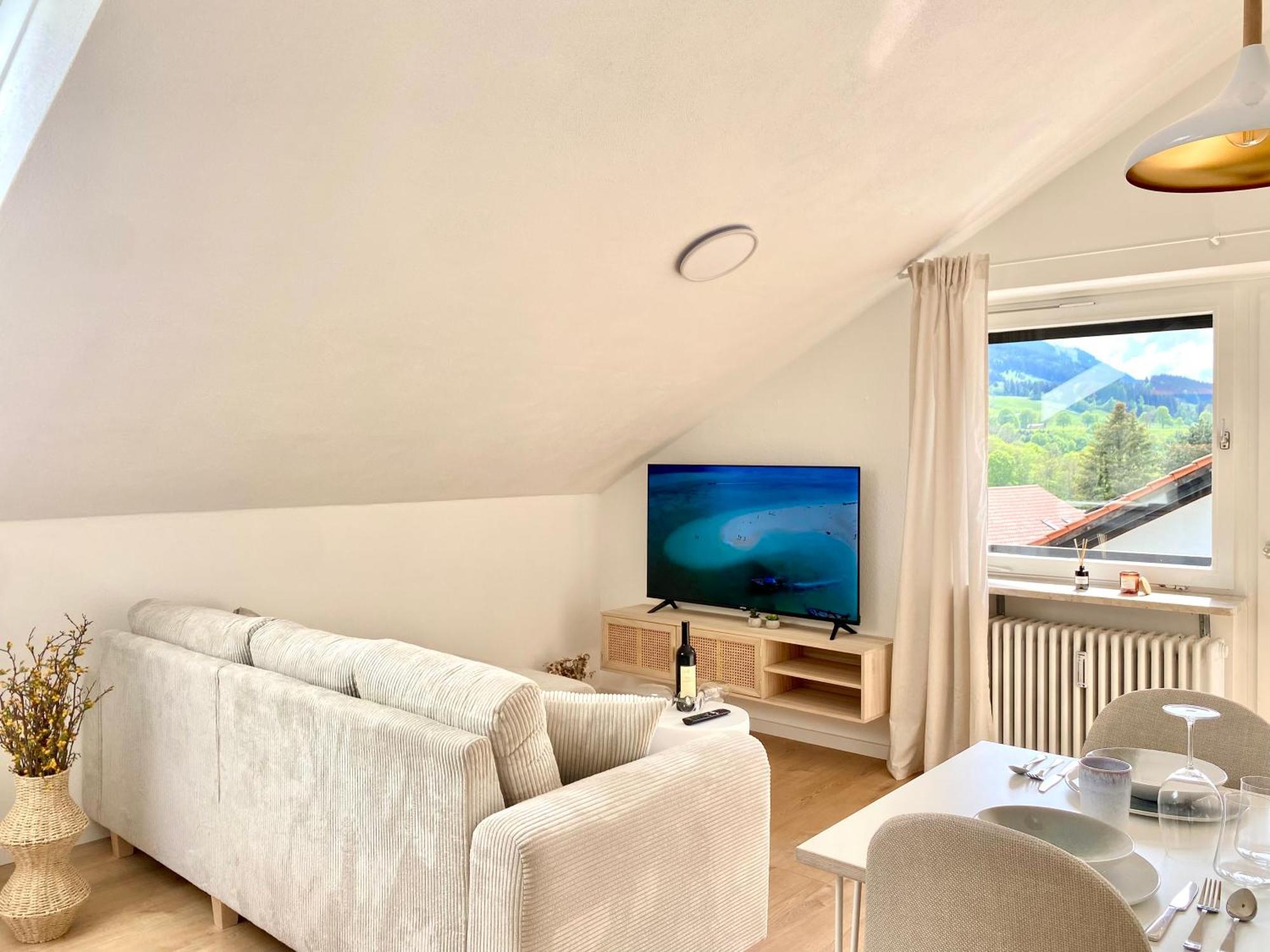 Best Butler Alpspitz Apartment Kueche Parken Balkon Nesselwang Luaran gambar